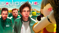 Junté a 115 Streamers en el Juego del Calamar