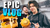 Creando la hamburguesa definitiva - Epic Vlog