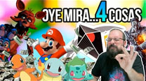 Oye mira 4 cosas - Pokémon GO, No Man's Sky 6Gb, Pizzería Freddy's...