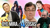 Oye mira 4 cosas - Tsunekazu Ishihara NX, Tekken 7 y peceros...