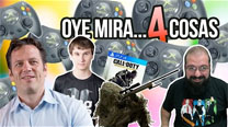 Oye mira 4 cosas - Modern Warfare con disco, Phil Spencer el amo...