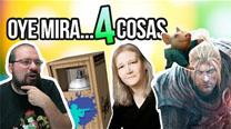 Oye mira 4 cosas - Nioh y Dark Souls, Graffiti CS:GO...