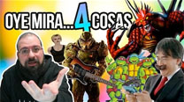Oye mira 4 cosas - Juegos retirados de Steam, DOOM y la BSO...