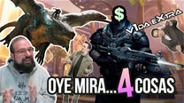 Oye mira 4 cosas - Scalebound y las Console Wars, GoW4...