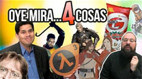 Oye mira 4 cosas - Half life 3 no existe, Reggie bundles...