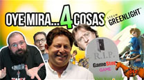 Oye mira 4 cosas - Zelda DLC, Greenlight cierra...