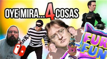 Oye mira 4 cosas - Fur Fun, Nier Scorpio y Phil, Switch Robada...