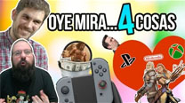 Oye mira 4 cosas - Joy-con e iras tontas, amor entre videojuegos...