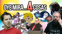 Oye mira 4 cosas - Overwatch y Bleszinski, Jim Stearling y Notas...