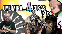 Oye mira 4 cosas - Spencer's Console Wars, Prey Derechos Demos...