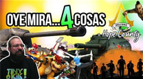 Oye mira 4 cosas - Smash Bros Coaching, Red Dead Redemption 2...