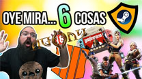 Oye mira 6 cosas - Rumore Duty, Juegos físicos...