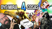 Oye mira 4 cosas - Hearthstone mal, Retrasos bien...
