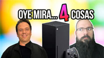 Oye mira 4 cosas - Phil Spencer sibilino con Xbox en los Game Awards...