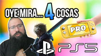 Oye mira 4 cosas - Logo PS5, Demo FF VII Remake Filtrada...