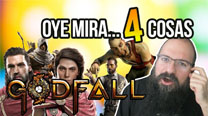 Oye mira 4 cosas - Trailer Godfall filtrado...