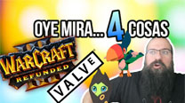 Oye mira 4 cosas - Warcraft 3 Reforged refunds y metacritic...