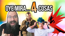 Oye mira 4 cosas - Ninja competitivo, Vuelve GTA IV...