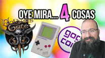 Oye mira 4 cosas - Baldur's Gate 3 bien presentao, La Gameboy...