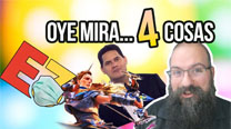 Oye mira 4 cosas - Se cancela el E3. Reggie con GameStop...
