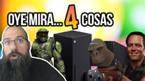 Oye mira 4 cosas - Conferencia Xbox series X o algo así