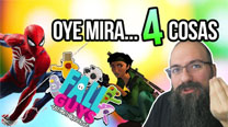Oye mira 4 cosas - Spiderman y Avengers, Fall Guys Bombing...