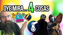 Oye mira 4 cosas - Fall Guys lo peta, Rocksteady acusada...