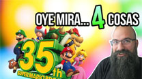 Oye mira 4 cosas - Mario 35 aniversario para recomprar más Marios