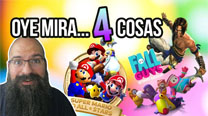 Oye mira 4 cosas - Mario All-Stars ROMS, Fall Guys Cheater Island...