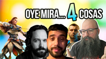 Oye mira 4 cosas - Logos Horizon, Cyber Charcos, Abandoned...