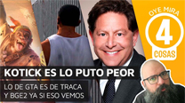 Oye mira 4 cosas - Kotick acusado de TODO, Risas en GTA The Trilogy...