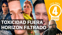 Oye mira 4 cosas - Phil Spencer anti tóxicos, Horizon Filtrado...