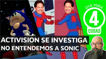 Oye mira 4 cosas - El Sonic de zona abierta que no entendemos...
