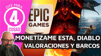 Oye mira 4 cosas - NUEVAS valoraciones Epic Store...