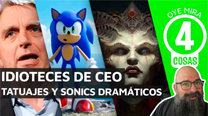 Oye mira 4 cosas - El CEO que va haciendo amigos, Sonic...