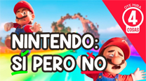 Oye mira 4 cosas - Nintendo CARGÁNDOSE torneos AGAIN...