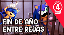 Oye mira 4 cosas - Sonic Parriba y a comisaría, TLOU y su serie...