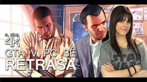 El Pixel 4K - 2x106 GTA V PC se retrasa