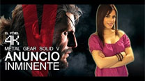 El Pixel 4K - 2x110 Metal Gear Solid V Anuncio Inminente