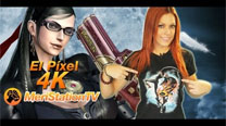 El Pixel 4K - 2x31 10/10 a Bayonetta 2
