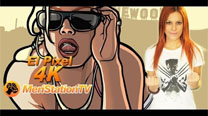 El Pixel 4K - 2x34 GTA San Andreas puede volver en HD