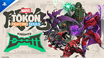 Marvel Tōkon: Fighting Souls - Tráiler de Knights of Doom