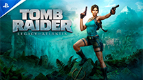 Tomb Raider: Legacy of Atlantis - Tráiler de fecha de lanzamiento