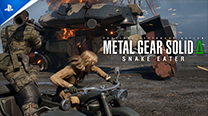 Metal Gear Solid Δ: Snake Eater - Gameplay Trailer
