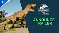 Jurassic World Evolution 3 - Announcement Trailer