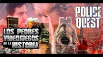 Los peores videojuegos: 1x05 Police Quest IV"