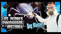 Los peores videojuegos de la historia: 1x08 Bug Blasters"