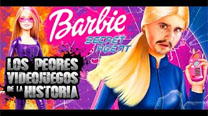 Los peores videojuegos de la historia: 1x09 Barbie Secret Agent"
