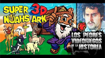 Los peores videojuegos de la historia: 1x13 Super 3D Noah's Ark