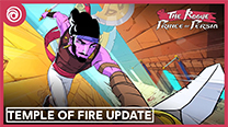 The Rogue Prince of Persia - Temple of Fire
